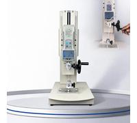 DPLXFPP Dynamomètre Numérique 10-2000 N pour Essais Traction Et De Compression, Course De 270 Mm, avec 5 Embouts, Résolution De 0,01 N / 0,001 Kgf Et Écran À Affichage Clair Standard-50N