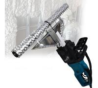 DPLXQPP Raboteuse à Mousse Expansive 1800w,Scie à Aplanir La Mousse Polyuréthane avec Lame 50cm/70cm pour Mousse Ouverte/Fermée,Découpe Isolant,pour Professionnels Closedhole-70cm