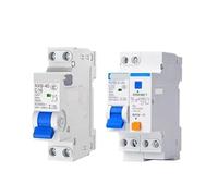 DPN 1P+N NXB-40 NXBLE-40 Replace DZ267-32 6A 10A 16A 20A 25A 32A 220V 50HZ Miniature Leakage Circuit breaker MCB RCBO EKFBQBGW(NXBLE-40 1P 1N(RCBO),10A)