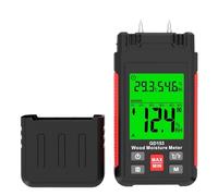 DPNABQOOQ Hygromètre numérique for Bois, testeur d'humidité du Bois, détecteur d'humidité du Bois, écran LCD, hygromètre for Briques de Ciment