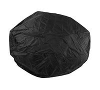 Dpofirs 190 Silver Polyester Taffeta Waterproof Round Hot Tub Cover, | Housse de spa extérieure avec cordon de serrage, résistante aux intempéries pour la neige, la pluie, la poussière, bonnet