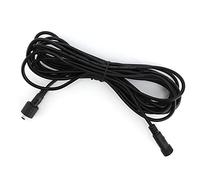 Dpofirs 24AWG Rallonge CC pour Spot Solaire | Câble d\'alimentation CC, fil d\'extension en silicone 5A, connecteur 3,5 mm pour éclairage solaire de pelouse,