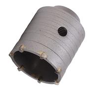 Dpofirs 60mm Carbide Trépan pour Béton Brique Mur Pierre Forage | Ouvre-foret creux en carbure, alésoir de tuyau à grande vitesse, avec un diamètre de coupe de 2,4 pouces pour une