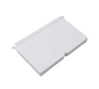 Dpofirs Barrière D'écumoire de Piscine, Porte D'écumoire en Plastique, Installation Facile avec éponge - Protection Longue Durée - Idéal pour Les Parcs Aquatiques
