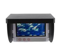 Dpofirs Caméra de Pêche sous-Marine 195° Grand Angle 5MP Résolution | Imagerie HD, écran haute luminosité de 4,3 pouces, câble résistant de 30 m, utilisation polyvalente en extérieur
