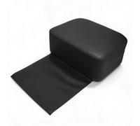 Dpofirs Coussin de Siège Rehausseur de Salon, Coussin de Coupe de Cheveux pour Enfant en Cuir PU Imperméable avec Mousse Haute densité pour Chaise de Barbier, équipement de Spa