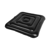 Dpofirs Couvercle de Spa Gonflable carré, Couvercle économe en énergie | Housse de protection anti-débordement, matériau imperméable en PVC, conception pliable pour une utilisation en extérieur