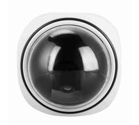 Dpofirs Dôme Caméra de Surveillance Simulée, Fausse Caméra Intérieur | Fausse caméra de surveillance avec indicateur lumineux LED, pour la dissuasion du magasin de bureau à domicile