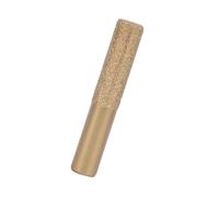 Dpofirs Foret diamanté 6,35x7x65mm pour Pierre de Quartz (12,7*13,5*75mm) | Coupeur de diamant brasé, coupe de bord de pierre, Machine-outil de couture, petite taille, Durable
