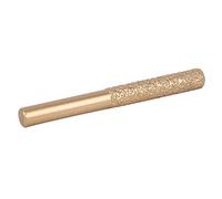 Dpofirs Foret diamanté 6,35x7x65mm pour Pierre de Quartz (6.35*7*65mm) | Coupeur de diamant brasé, coupe de bord de pierre, Machine-outil de couture, petite taille, Durable