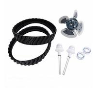 Dpofirs Kit de Pièces de Rechange pour Nettoyeur de Piscine, R0524900 R0526100 R0527000, Roulement de Moteur pour Traces de Pneus, adapté pour Nettoyeur de Piscine Automatique MX6 MX8