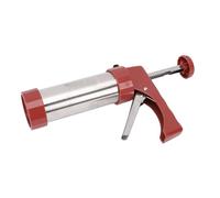 Dpofirs Kit de Presse à Biscuits, Machine à Biscuits et avec 23 Accessoires, y Compris des Disques et des Douilles, Construction en Acier Inoxydable et ABS pour la Cuisson à Domicile de Gâteaux et