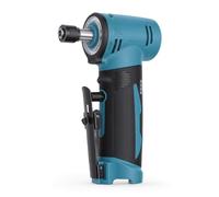 Dpofirs Meuleuse Droite électrique, Outil de Meulage Angulaire, 220V, pour | Meuleuse à vitesse variable 0-24500 tr/min avec mandrin d\'outil de ponçage de polissage 1/4 po pour la sculpture sur bois