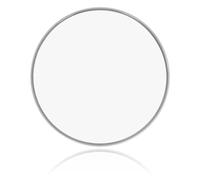 Dpofirs Miroir Grossissant 30X avec Ventouse, Grand Miroir de Maquillage de 6 Pouces avec Grossissement 30X, Miroir Grossissant de Maquillage Compact, Miroir Grossissant Rond pour Miroir