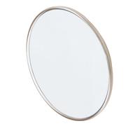 Dpofirs Miroir Grossissant 30X avec Ventouse, Grand Miroir de Maquillage de 6 Pouces avec Grossissement 30X, Miroir Grossissant de Maquillage Compact, Miroir Grossissant Rond pour Miroir