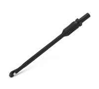 Dpofirs Multimeter Perceuse Sonde avec Fiche 4mm, Crochet de Test en | Sonde de perçage de fil pour réparation automobile, aiguille de test de circuit avec poignée isolée, CAT II 10000/10A