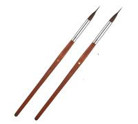 Dpofirs Pinceaux à Pointe Prolongée pour Aquarelle, Lot de 2 (2PCS)