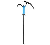Dpofirs Pompe à Barillet à Levier, 208 Litres Manuelle Réglable | Siphon télescopique réglable, avec poignée facile à saisir, pour carburant, , eau, lubrifiants, débit de 40 à 60 l/min
