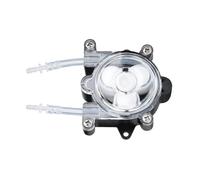 Dpofirs Pompe Péristaltique, Mini Pompe de Bio-ingénierie de Laboratoire DC 12 V G528 avec Direction d'écoulement Réversible pour les Expériences d'analyse Biochimique (2 * 4 (tuyau))