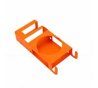Dpofirs Porte-tasse, Support de Téléphone en Métal avec Porte-gobelet et Crochets pour Bois de 2x4 et Montage sur Conduit EMT de 1/2 Pouces