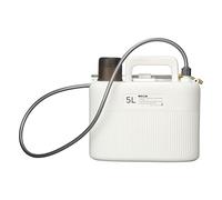 Dpofirs Pulvérisateur électrique 5L, Pulvérisateur à Dos alimenté par Puce Double Puissance 2200mAh, Pulvérisateur de Jardin Portable à Poignée Rechargeable USB pour Cour, Pelouse,