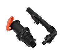 Dpofirs Raccord D'admission d'eau de Tuyau G3/4 Filetage Mâle étanche à | Coupleur de tuyau en plastique étanche, adaptateur de vanne à déconnexion rapide pour l\'irrigation, jardin, pelouse, serre