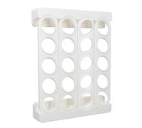 Dpofirs Support de Rangement pour Dosettes de café, Contient 20 Dosettes | Support mural pour capsules de café avec conception de comptoir, matériau ABS robuste pour cuisine, bureau, Bar à café