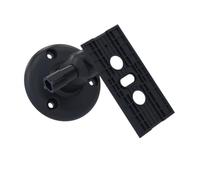 Dpofirs Support Mural Réglable pour Ring Stick Up Cam (Black) | Haute compatibilité, acier inoxydable durable, ajustement polyvalent, configuration de montage simple