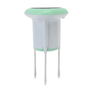 Dpofirs Thermomètre et Hygromètre de Sol, Thermomètre de Jardin, pour | 3.0 sans fil à énergie solaire IP66 étanche à l\'eau Support intelligent avec détection de température et d\'humidité