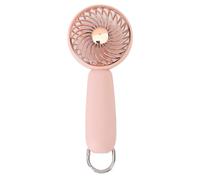 Dpofirs Ventilateur de Poche Rafraîchissant, Ventilateur Portatif | Mini ventilateur portable, fonctionnement silencieux, 3 vitesses, pour l\'extérieur, les voyages, la maison et le bureau