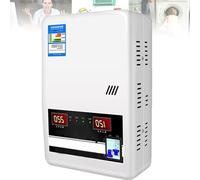 DPQYJPP Stabilisateur de Tension Automatique 6800W/15000W/20000W Régulateur de Tension AC Simple Montage Mural ou à Plat 220V pour Petits appareils ménagers,15000W