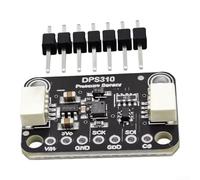 DPS310 Baromètre Capteur ±0.002 pour hpa Précision DPS310 Baromètre | Interface I2C, pas de soudure nécessaire, intégration facile dans les projets Arduino ou Raspberry Pi