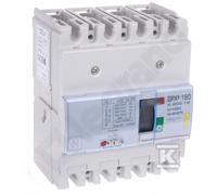 DPX3 160 4P 125A 16KA - Disjoncteur 420016