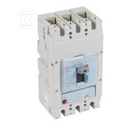 Disjoncteur 3P 630A 8kA DPX3-I 630 422217 DPX32