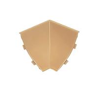 [DQ Barres PP] Angle de hêtre pour cuisine 23 mm x 23 mm travail de raison Profil Profilé Cuisine Profilé Table Plaques Leisten