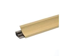 [DQ Barres PP] Angle de hêtre pour cuisine 23 mm x 23 mm travail de raison Profil Profilé Cuisine Profilé Table Plaques Leisten