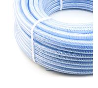 DQ-PP 30m Tuyau Souple renforcé PVC 12.5/18.5mm Transparent