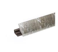 DQ-PP 3m CORNER_MOLDING - Emperador Dunkel - 23 x 23mm - PVC - Molding for kitchen countertop, kitchen finishing strip, kitchen wall molding, table top molding