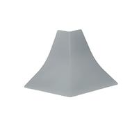 DQ-PP ANGLED STRIPE CORNER EXTERIEUR - Beton - 23 x 23mm - PVC - Plinthe de cuisine pour plan de travail, plinthe de finition, bande pour cuisine, plinthe murale, plinthe pour table