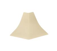 DQ-PP ANGLED STRIPE CORNER EXTERIEUR - Chêne Bardolino - 23 x 23mm - PVC - Corniche de cuisine, plan de travail, plinthe de finition, bande de cuisine, plinthe murale, bande pour table