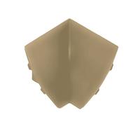 DQ-PP ANGLED STRIPE INTÉRIEUR - Chêne Canyon - 23 x 23mm - PVC - Plinthe de cuisine, plan de travail, plinthe de finition, bande de cuisine, plinthe murale, plinthe pour table
