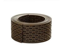 DQ-PP Grille de rêve - 80 mm - Rouleau de 6 x 5 m - Marron - En polypropylène - Protection contre les oiseaux