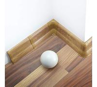 DQ-PP Plinthes 20 m 62 mm Chêne Andes Plinthes en plastique PVC décors laminés