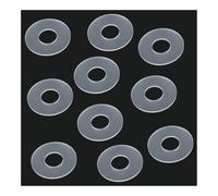 DQZRTUECA Disques annulaires en Acrylique de 1 cm d'épaisseur, Plusieurs Tailles for l'artisanat(Id:20mm,OD:40mm)
