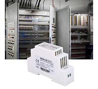 DR-15-12 DIN Rail Single Sortie Alimentation de Commutation 12V 1.25A 15W, Stable, sans Interférence, Conception Compacte, Boîtier en Plastique D'ingénierie de Haute qualité,