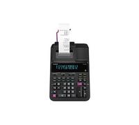 CASIO DR-200R druckender Rechner, 2-Farb-Druck, 12-stelliges großes Display