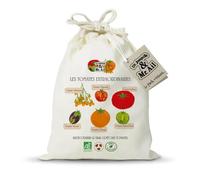 Dr. Jonquille & Mr. Ail Assortiment de Graines Bio, Les Tomates Extraordinaires, 100% Sans Plastique, France