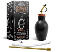 Dr. Killigan's Insect Buster | Bulb Duster, applicateur d'insecticide, Distributeur pour Terre de diatomées et Autres insecticides et pesticides en Poudre | Non Toxique et Naturel | Petit