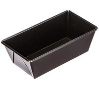 Dr. Moule à boîte Oetker, Petit Moule à Gâteau, Moule à Pâtisserie en Acier avec Revêtement antiadhésif, Noir, 1 Pièce