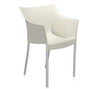 Kartell - Fauteuil empilable Blanc